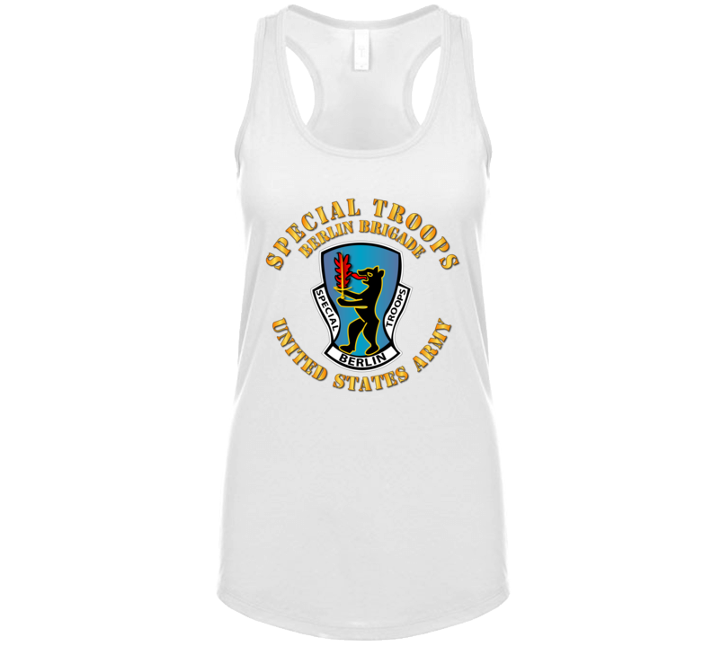 Army - Special Troops - Berlin Brigade Ladies Tanktop