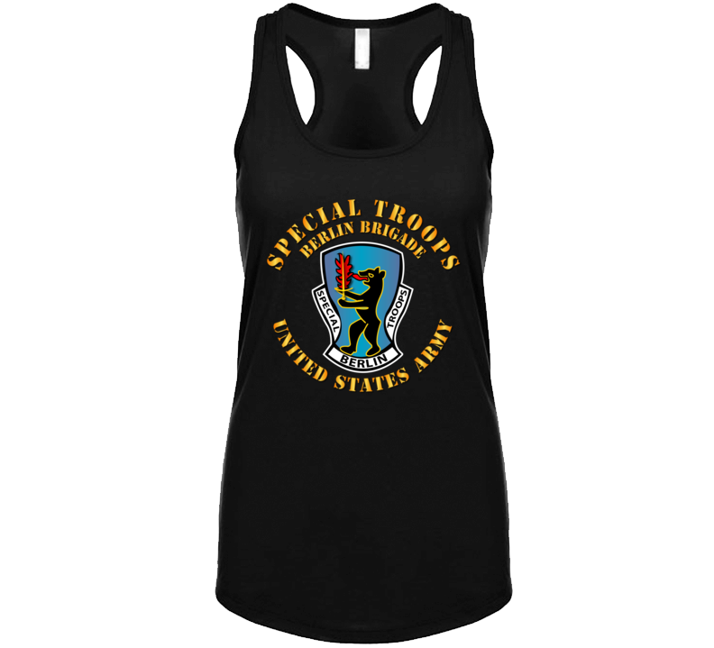 Army - Special Troops - Berlin Brigade Ladies Tanktop