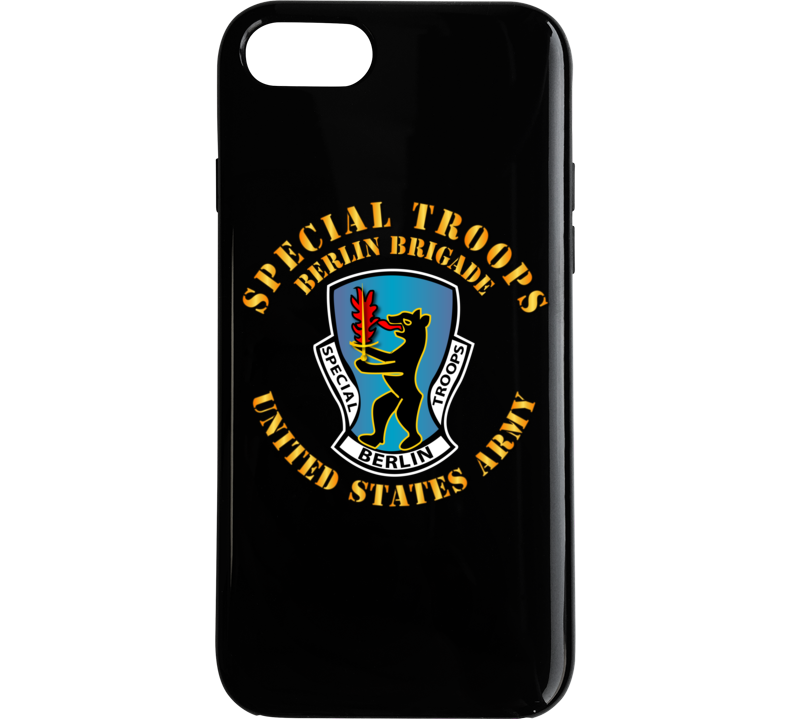 Army - Special Troops - Berlin Brigade Phone Case