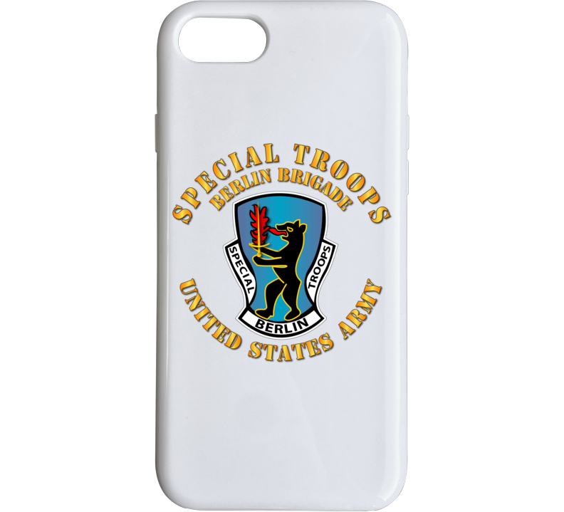 Army - Special Troops - Berlin Brigade Phone Case