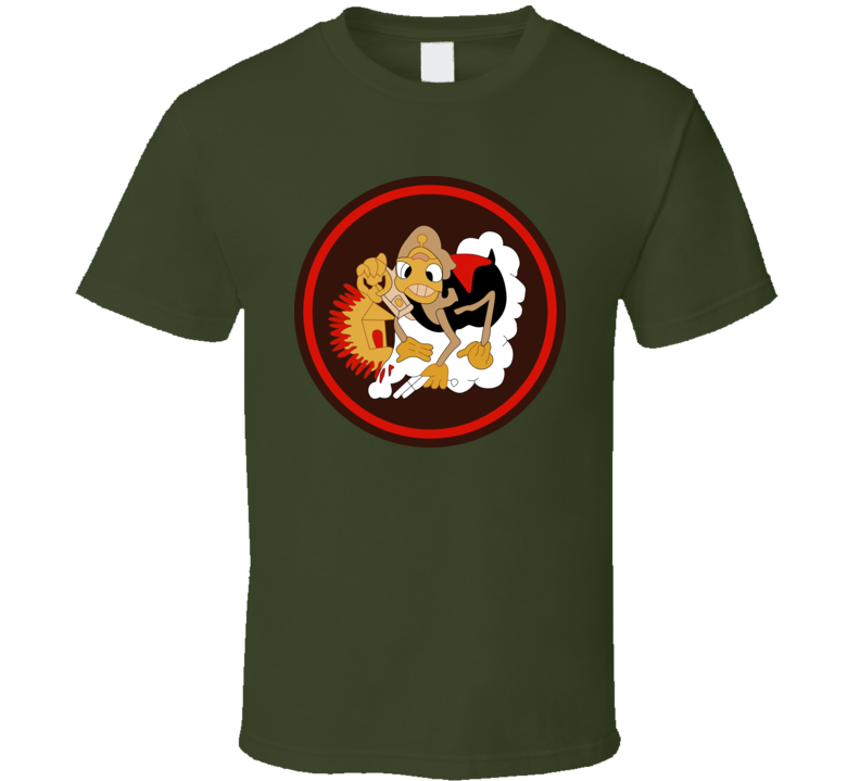 Aac - 419th Night Fighter Squadron - Wwii Wo Txt T Shirt
