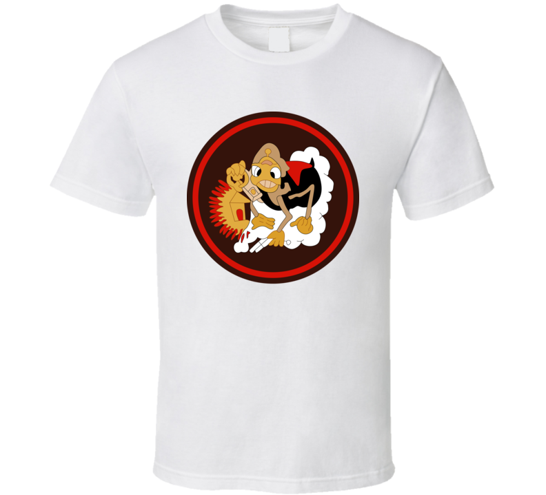 Aac - 419th Night Fighter Squadron - Wwii Wo Txt T Shirt