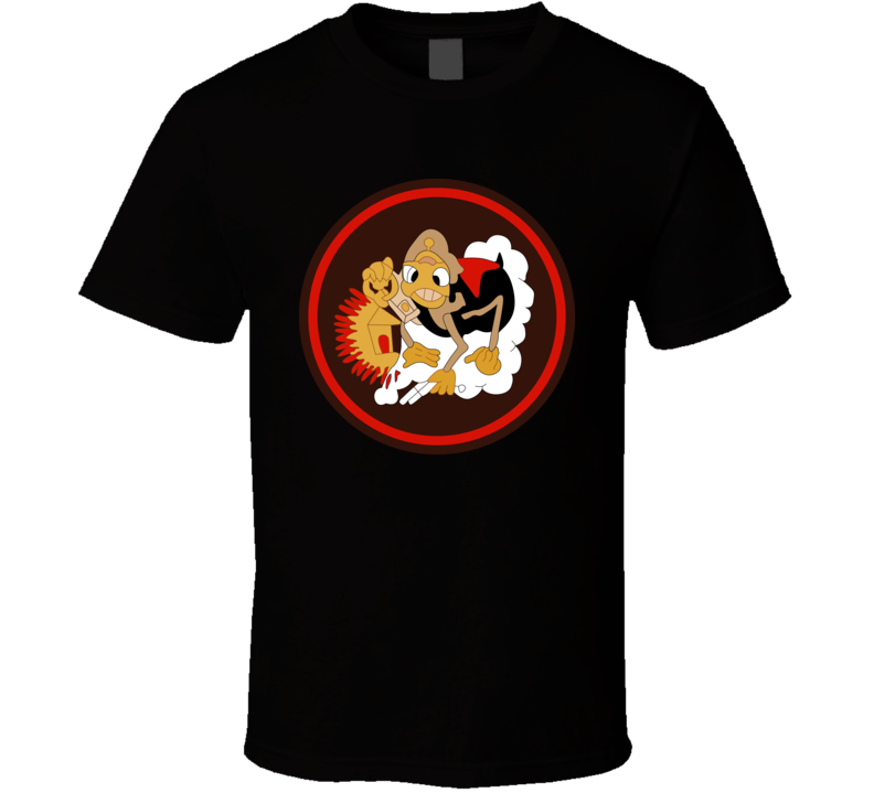 Aac - 419th Night Fighter Squadron - Wwii Wo Txt T Shirt