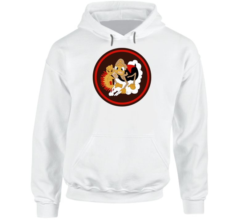 Aac - 419th Night Fighter Squadron - Wwii Wo Txt Hoodie