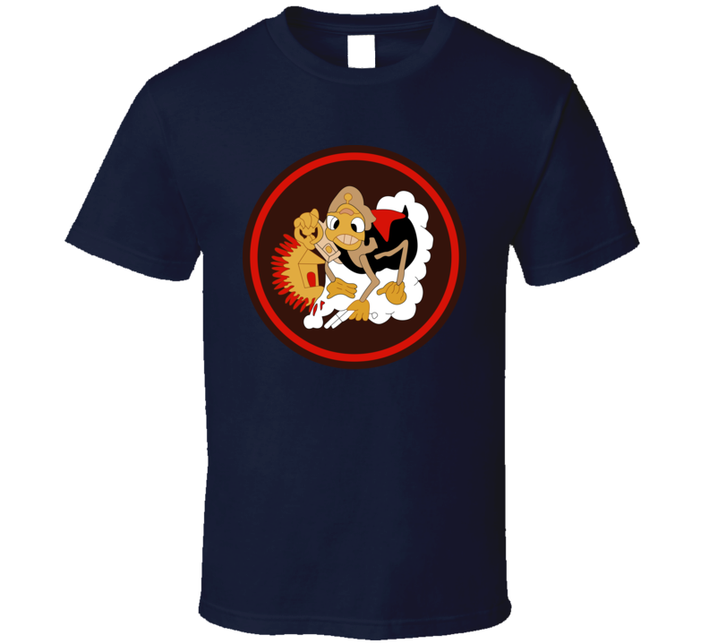 Aac - 419th Night Fighter Squadron - Wwii Wo Txt T Shirt
