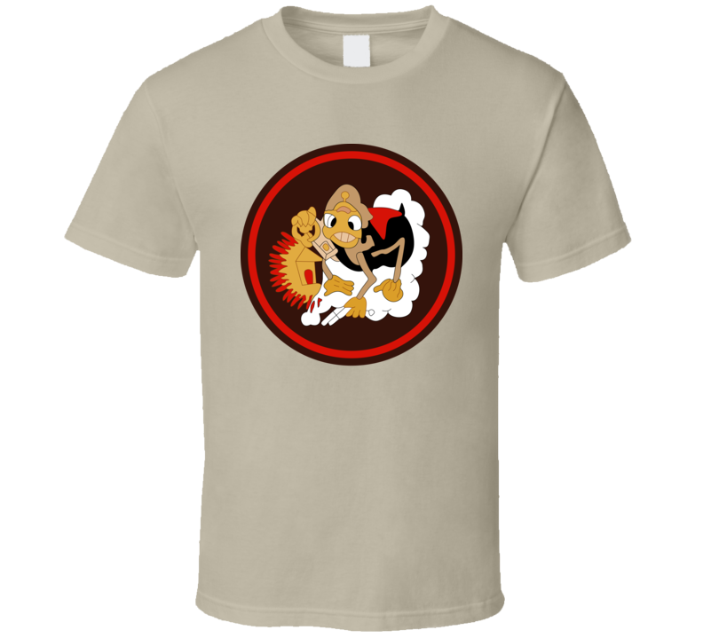 Aac - 419th Night Fighter Squadron - Wwii Wo Txt T Shirt