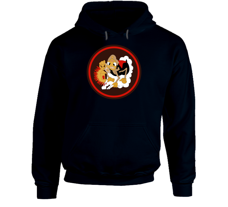 Aac - 419th Night Fighter Squadron - Wwii Wo Txt Hoodie
