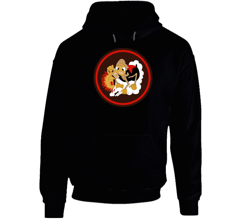 Aac - 419th Night Fighter Squadron - Wwii Wo Txt Hoodie