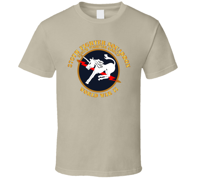 Aac - 370th Fighter Squadron - Wwii T Shirt