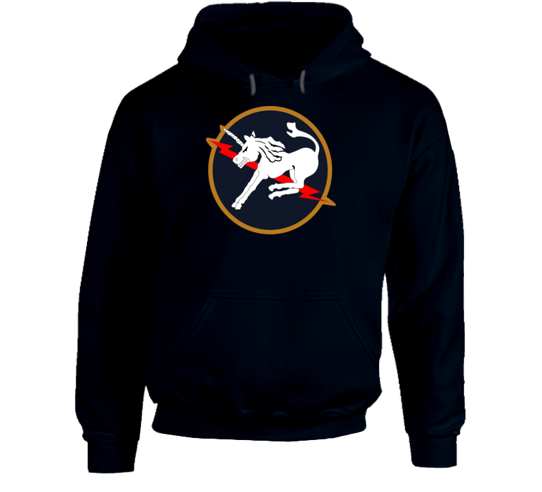 Aac - 370th Fighter Squadron - Wwii Wo Txt Hoodie