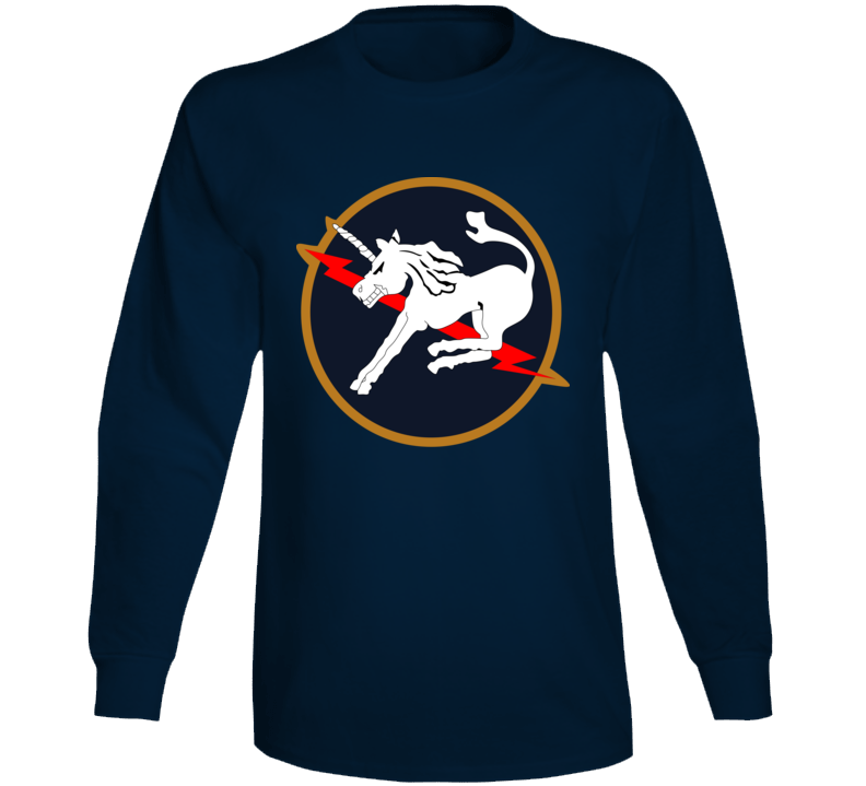 Aac - 370th Fighter Squadron - Wwii Wo Txt Long Sleeve