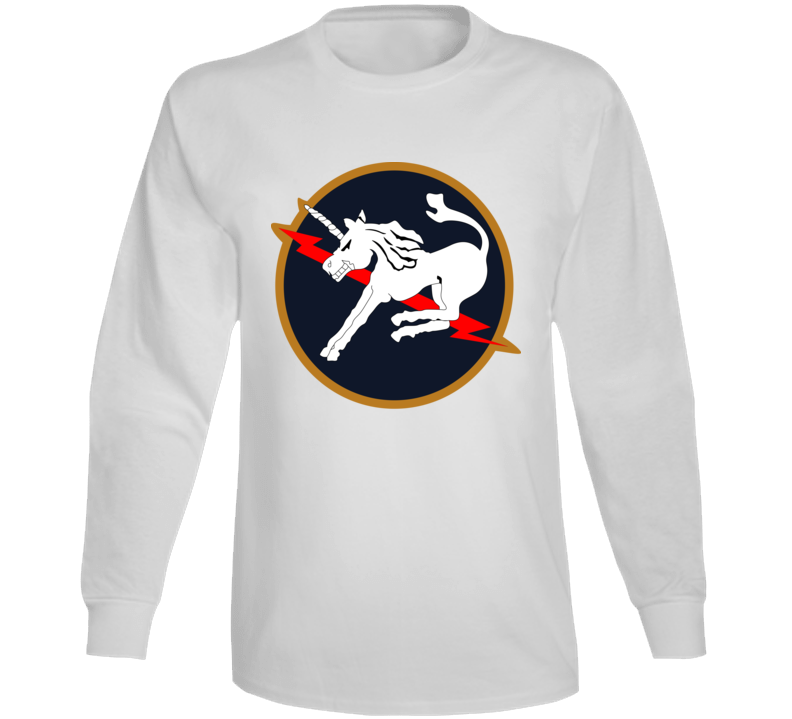 Aac - 370th Fighter Squadron - Wwii Wo Txt Long Sleeve