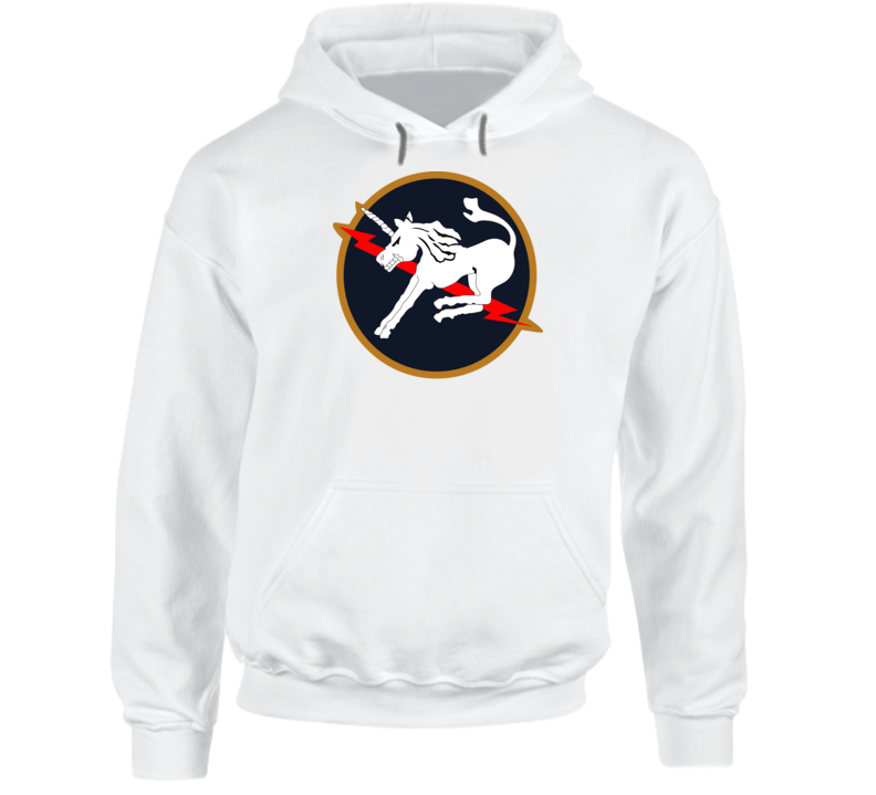 Aac - 370th Fighter Squadron - Wwii Wo Txt Hoodie