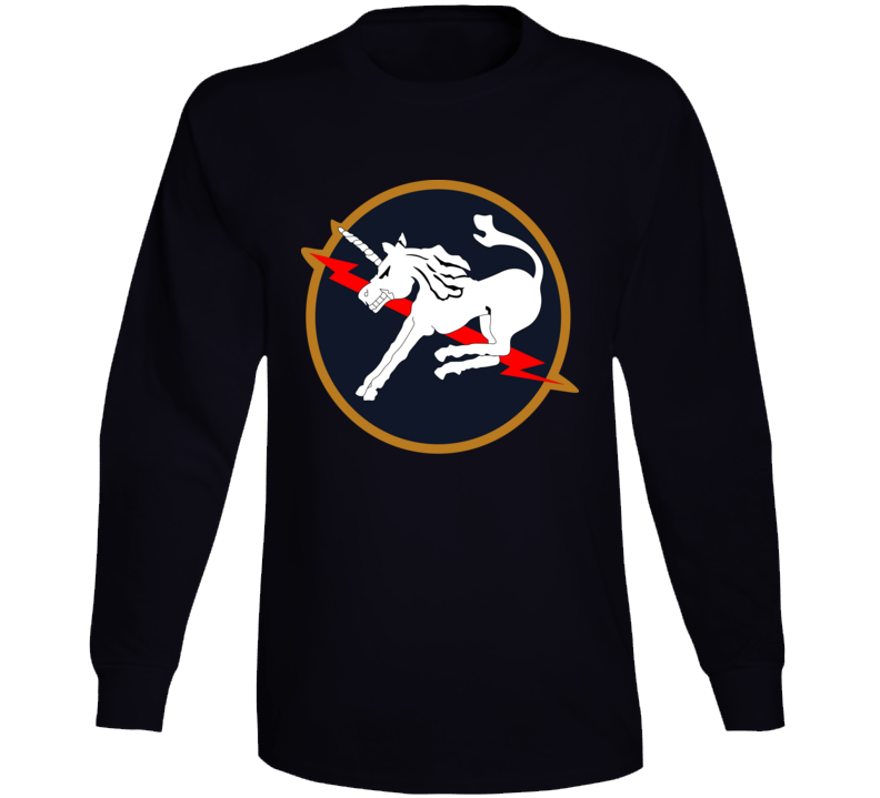 Aac - 370th Fighter Squadron - Wwii Wo Txt Long Sleeve