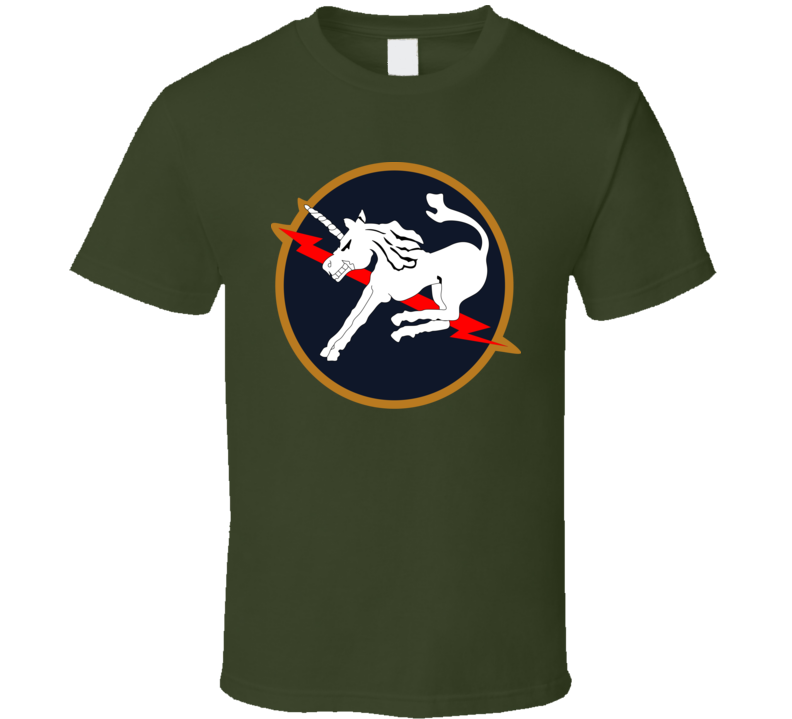 Aac - 370th Fighter Squadron - Wwii Wo Txt T Shirt