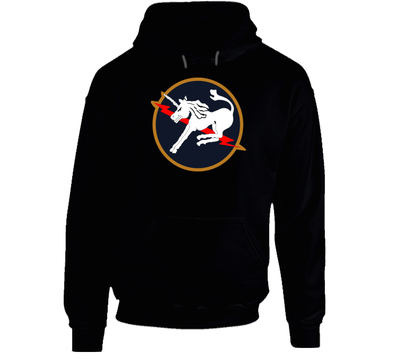 Aac - 370th Fighter Squadron - Wwii Wo Txt Hoodie