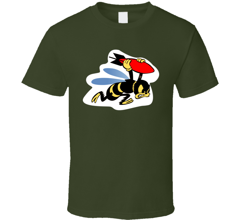 Aac - 21st Bomb Squadron - Wwii Wo Txt T Shirt