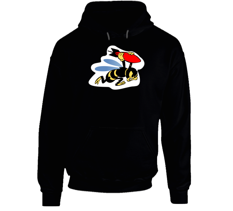 Aac - 21st Bomb Squadron - Wwii Wo Txt Hoodie
