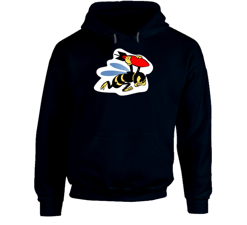 Aac - 21st Bomb Squadron - Wwii Wo Txt Hoodie