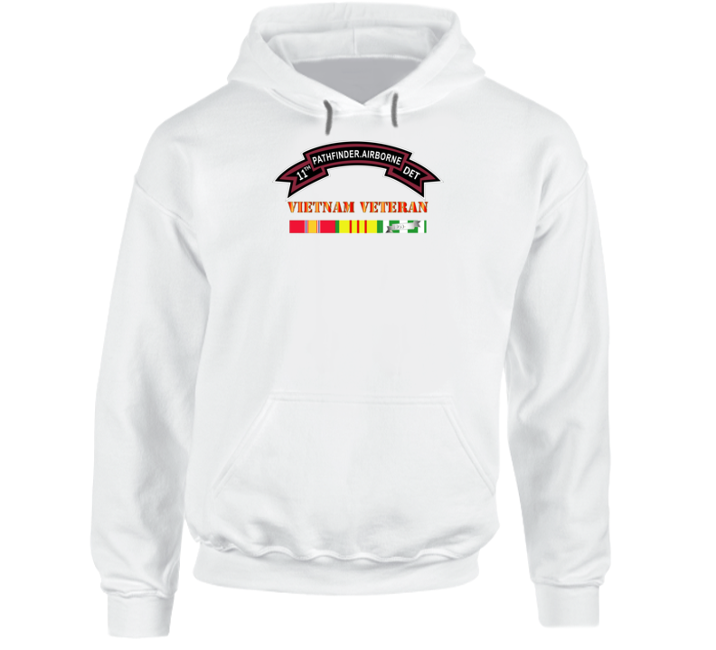 Army -11th Pathfinder Detachment - Vietnam Veteran Hoodie