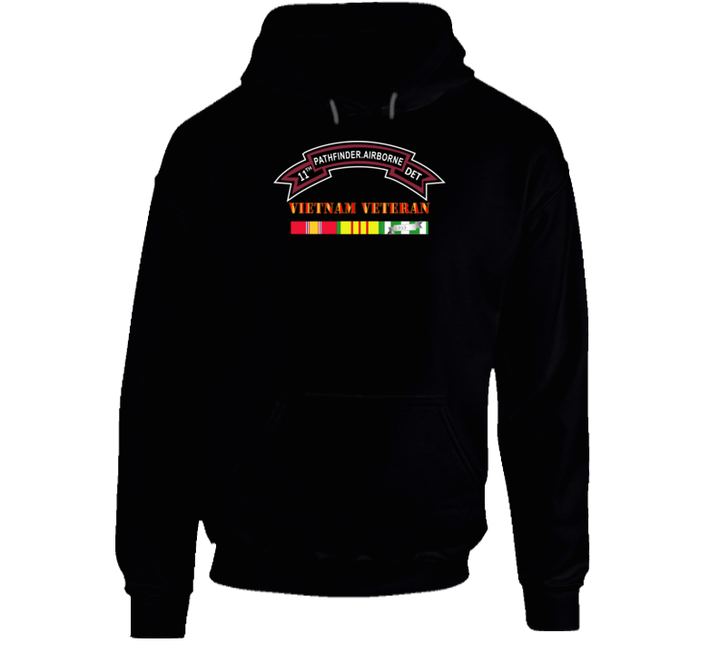 Army -11th Pathfinder Detachment - Vietnam Veteran Hoodie