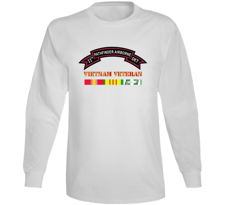 Army -11th Pathfinder Detachment - Vietnam Veteran Long Sleeve