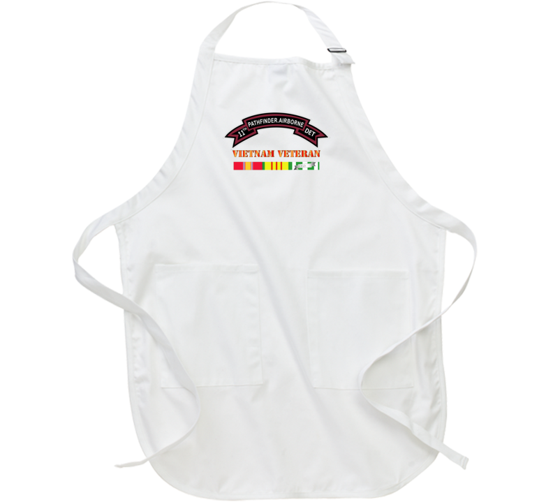 Army -11th Pathfinder Detachment - Vietnam Veteran Apron
