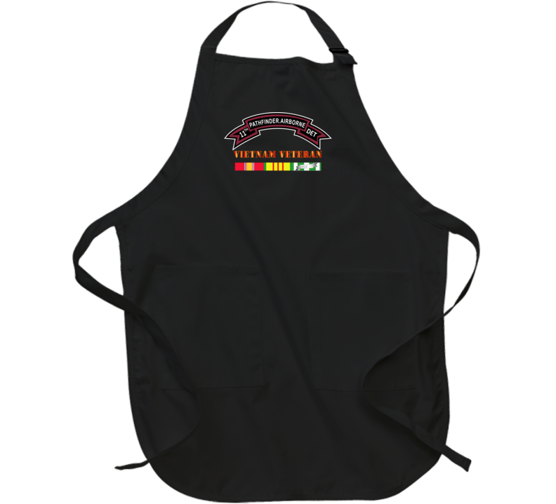 Army -11th Pathfinder Detachment - Vietnam Veteran Apron