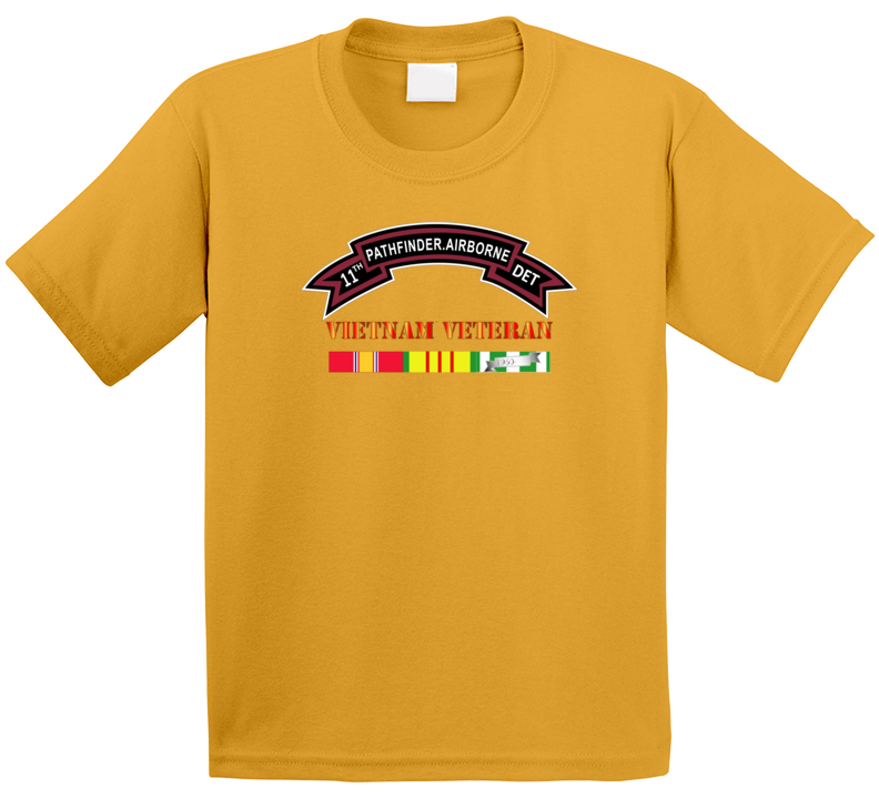 Army -11th Pathfinder Detachment - Vietnam Veteran Kids