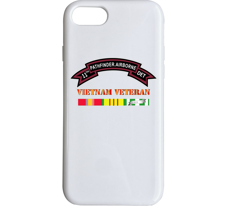 Army -11th Pathfinder Detachment - Vietnam Veteran Phone Case