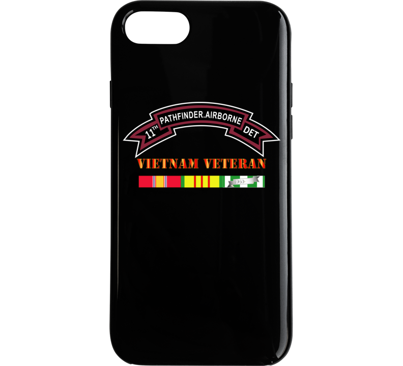 Army -11th Pathfinder Detachment - Vietnam Veteran Phone Case