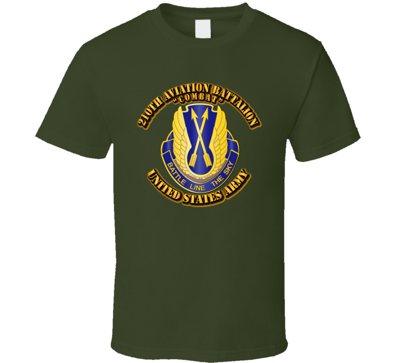 Army - 210th Aviation Bn T Shirt