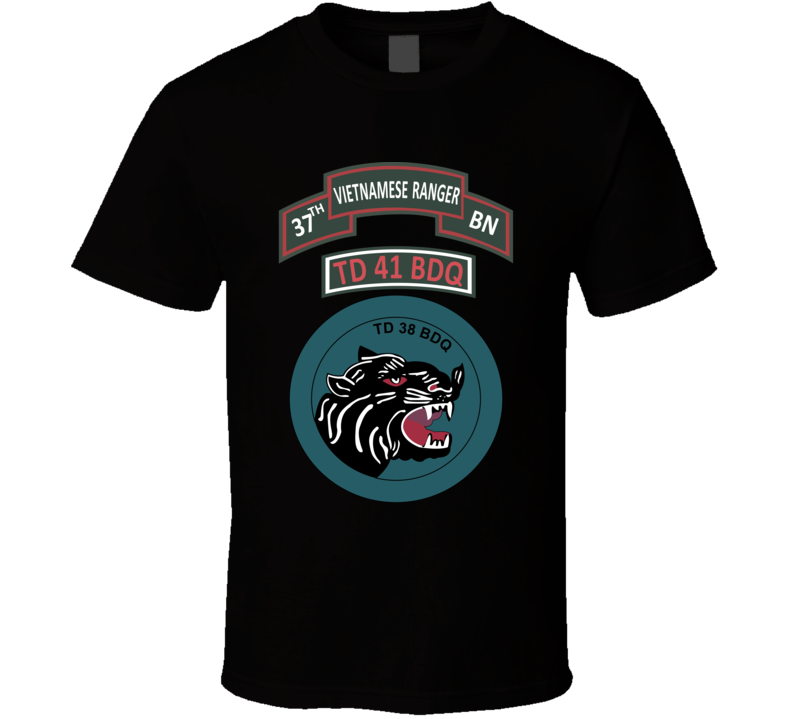 Arvn - 37th Vietnamese Ranger Batalion T Shirt