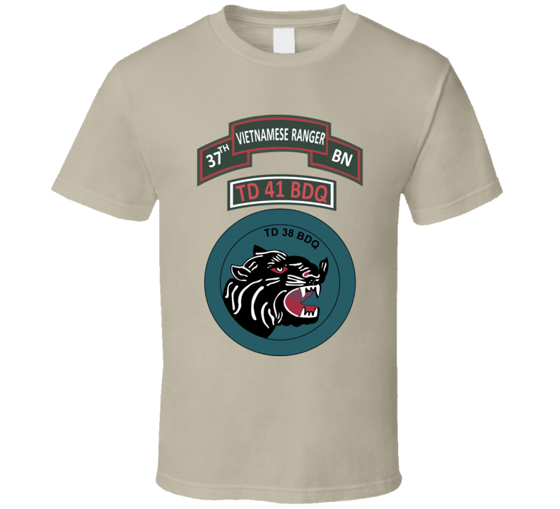 Arvn - 37th Vietnamese Ranger Batalion T Shirt