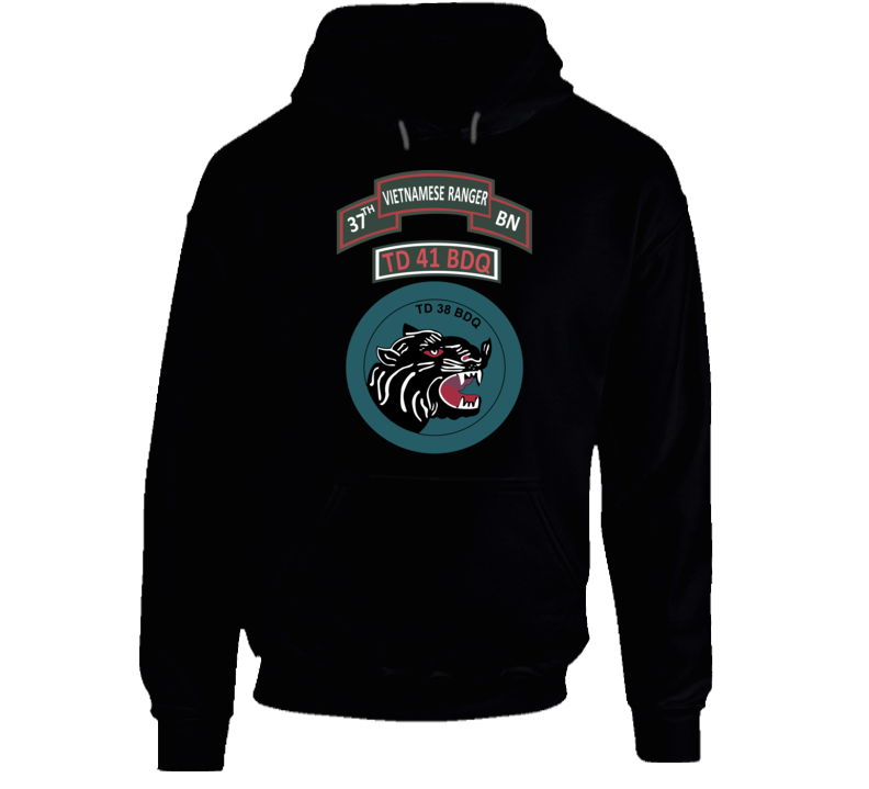 Arvn - 37th Vietnamese Ranger Batalion Hoodie