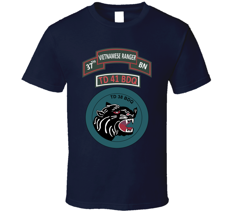 Arvn - 37th Vietnamese Ranger Batalion T Shirt
