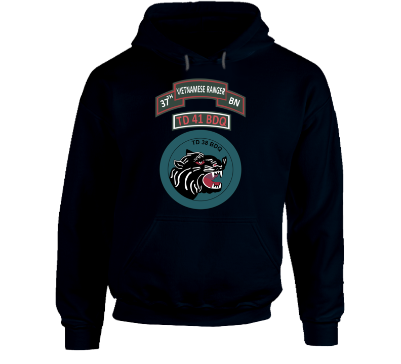 Arvn - 37th Vietnamese Ranger Batalion Hoodie