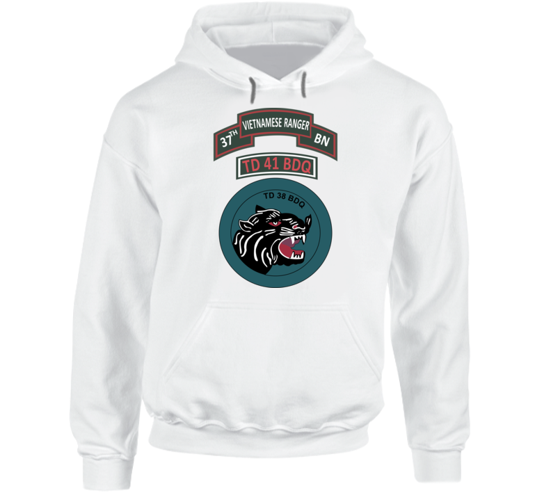 Arvn - 37th Vietnamese Ranger Batalion Hoodie