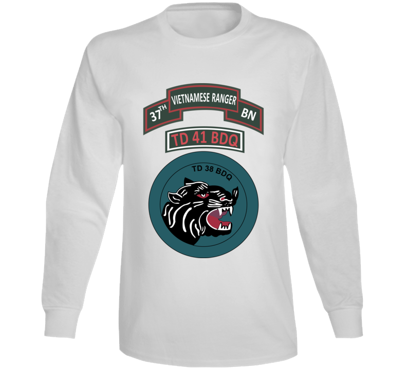 Arvn - 37th Vietnamese Ranger Batalion Long Sleeve