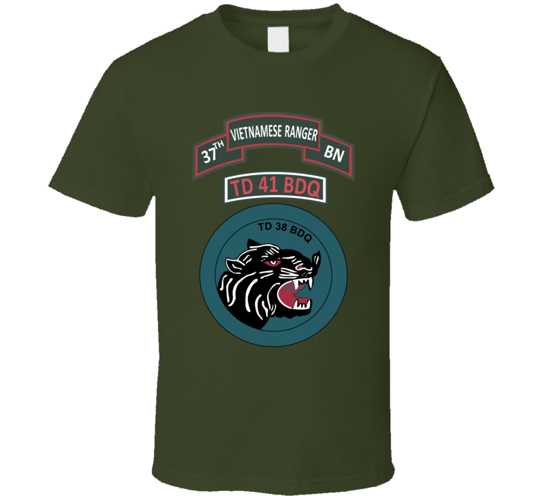 Arvn - 37th Vietnamese Ranger Batalion T Shirt