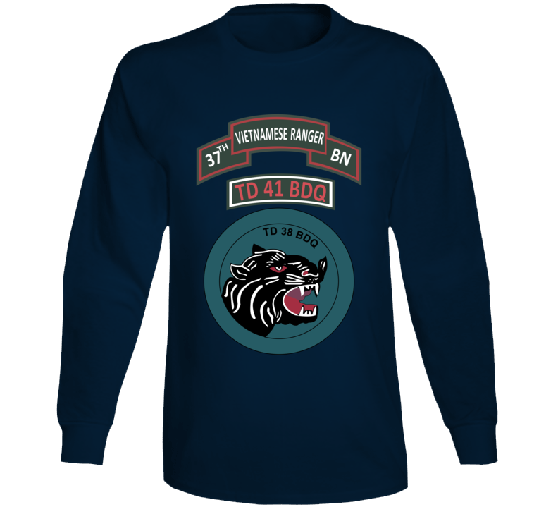 Arvn - 37th Vietnamese Ranger Batalion Long Sleeve