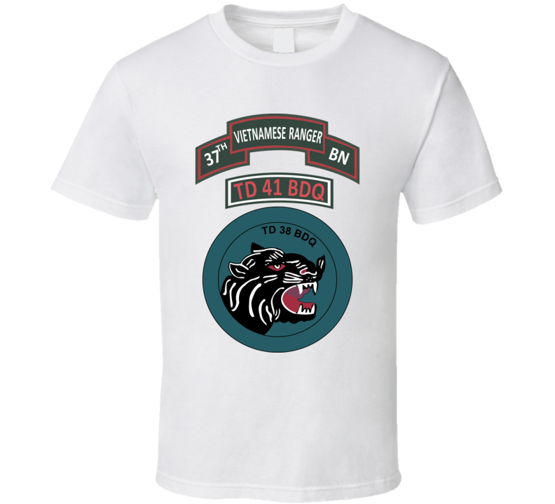 Arvn - 37th Vietnamese Ranger Batalion T Shirt