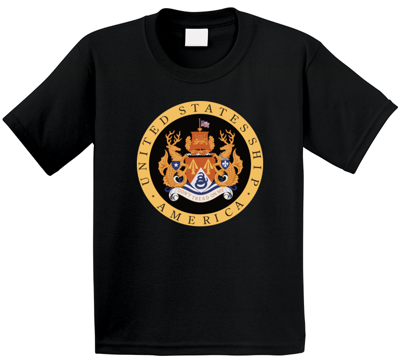 Navy - Uss America (cv-66) Wo Txt Kids