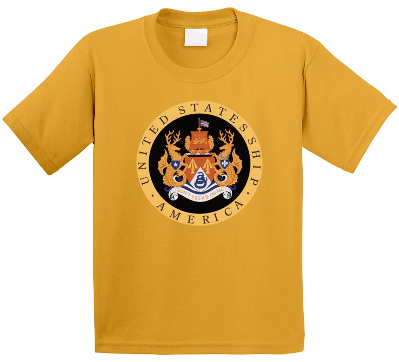 Navy - Uss America (cv-66) Wo Txt Kids