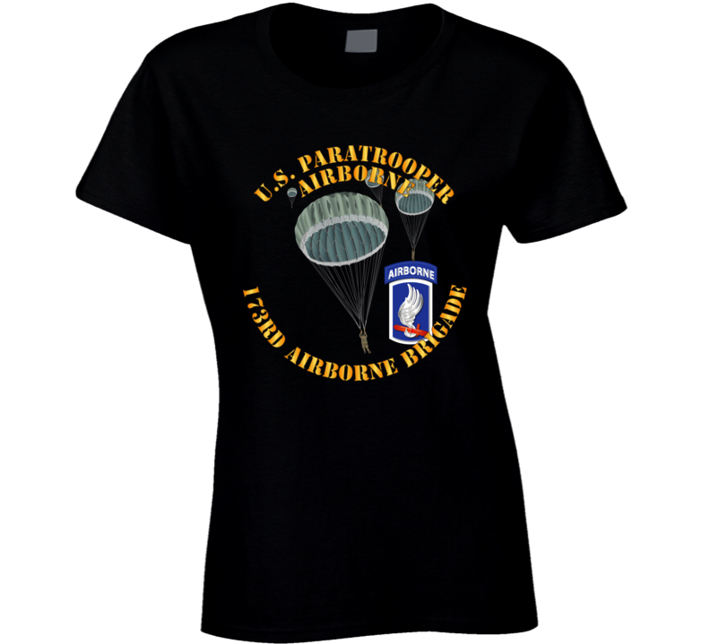 Army - Us Paratrooper - 173rd Airborne Bde Wo Shadow Ladies