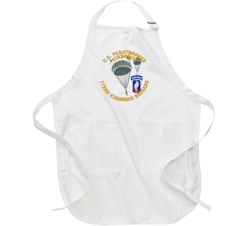 Army - Us Paratrooper - 173rd Airborne Bde Wo Shadow Apron