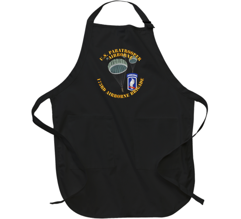 Army - Us Paratrooper - 173rd Airborne Bde Wo Shadow Apron