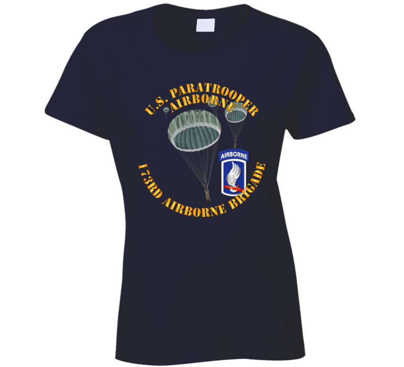 Army - Us Paratrooper - 173rd Airborne Bde Wo Shadow Ladies