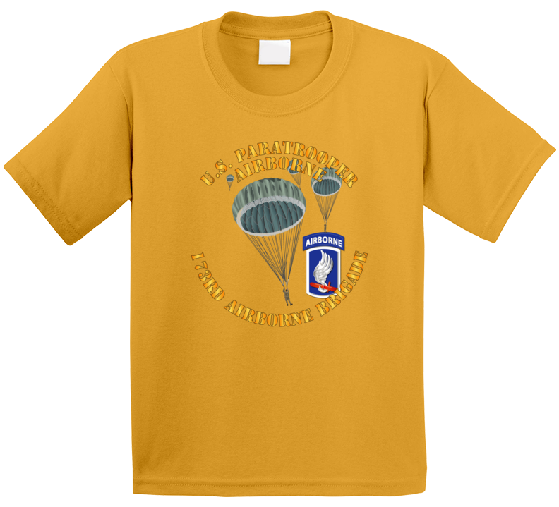 Army - Us Paratrooper - 173rd Airborne Bde Wo Shadow Kids