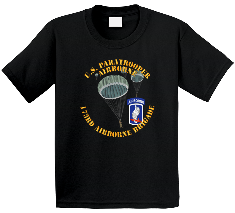 Army - Us Paratrooper - 173rd Airborne Bde Wo Shadow Kids